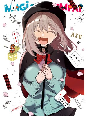 cover image of Magical Sempai, Volume 8